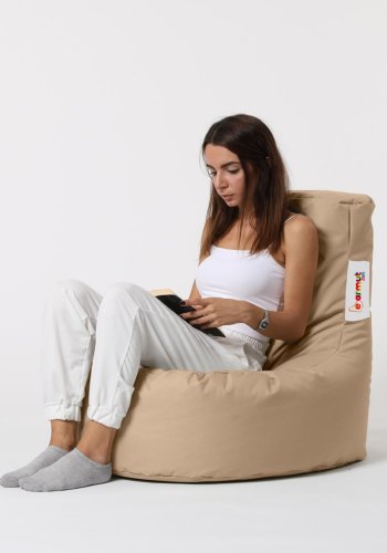 NORDVÄRK Lina utendrs bnnepose - mink polyester