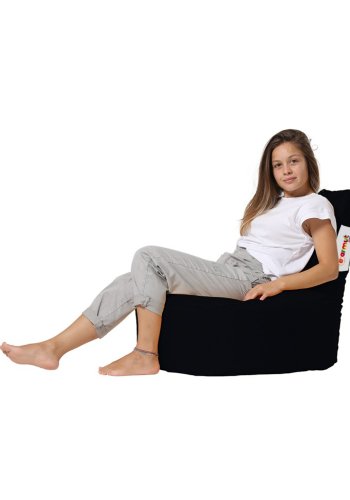 NORDVÄRK Baton utendrs bnnepose for barn - svart polyester