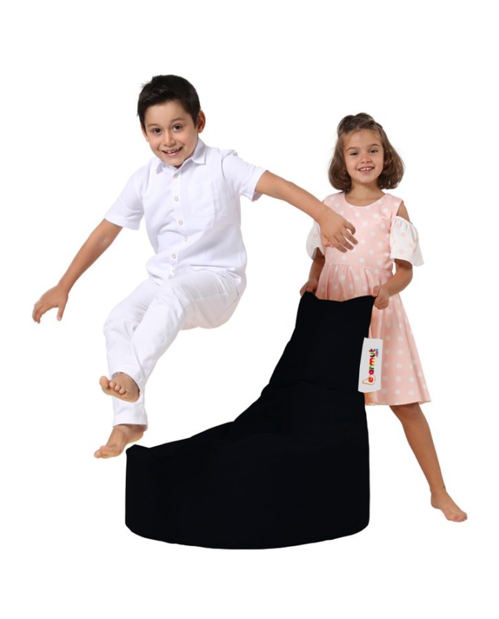 NORDVÄRK Baton utendrs bnnepose for barn - svart polyester