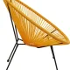 KARE DESIGN Acapulco Orange lnestol/havestol - orange plast og stl