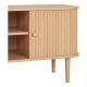 HOUSE NORDIC Nikko TV-benk - TV-benk, 2 drer, natur<br>113x40x52 cm
