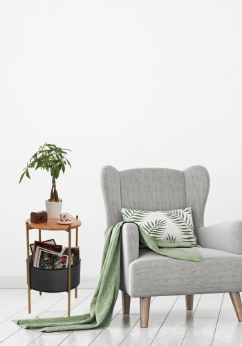 NORDVÄRK 1029 Sidebord, Sort eik