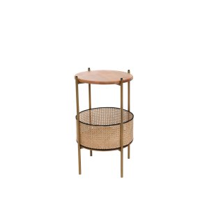 NORDVÄRK 1029 Sidobord, Ek