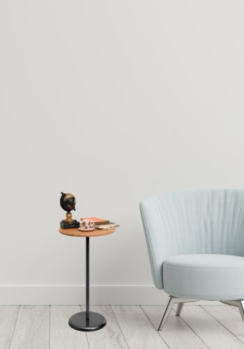 NORDVÄRK 1032 Sidebord, sort eik