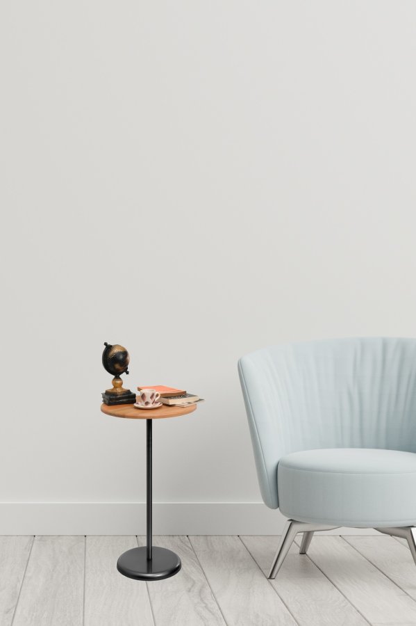 NORDVÄRK 1032 Sidebord, sort eik