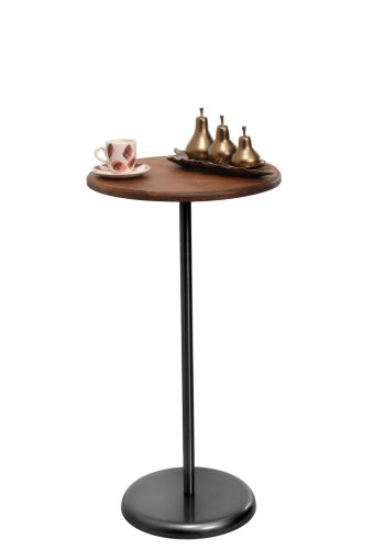 NORDVÄRK 1032 Sidebord, sortValntt