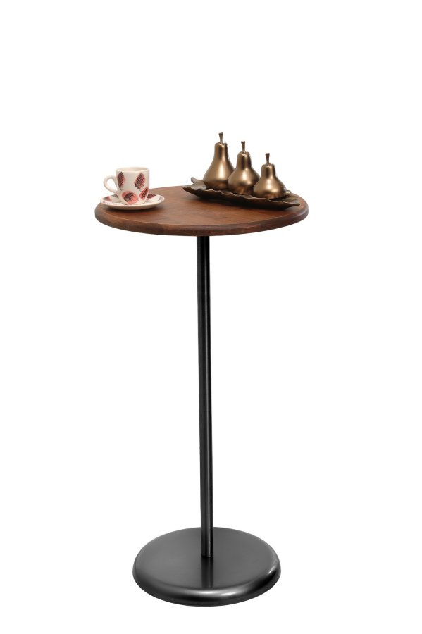 NORDVÄRK 1032 Sidebord, sortValntt