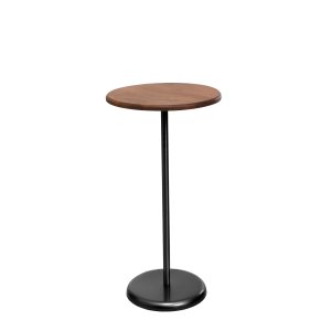 NORDVÄRK 1032 Sidobord, svartValnöt