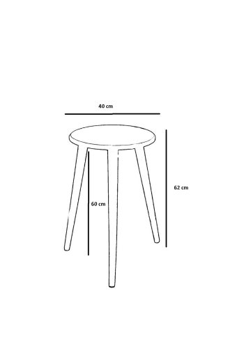 NORDVÄRK 1033 Sidebord, valntt