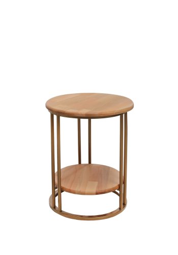 NORDVÄRK 1035 Sidebord, gull Eik