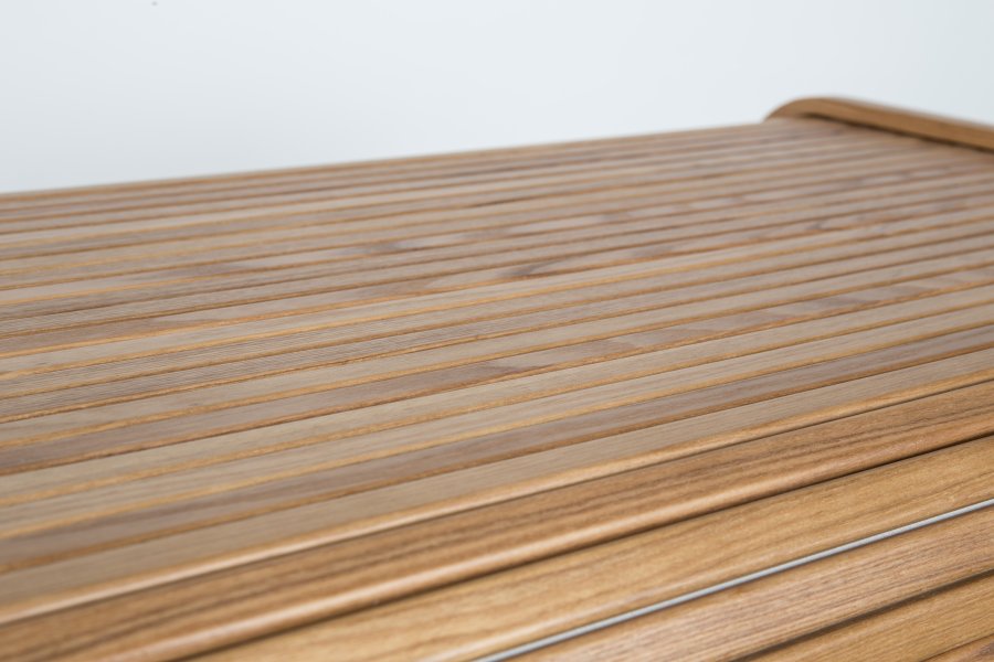 ZUIVER Barbier skrivebord, m. 1 dr og 2 rom - finer av naturlig ask og asketre (110x77)