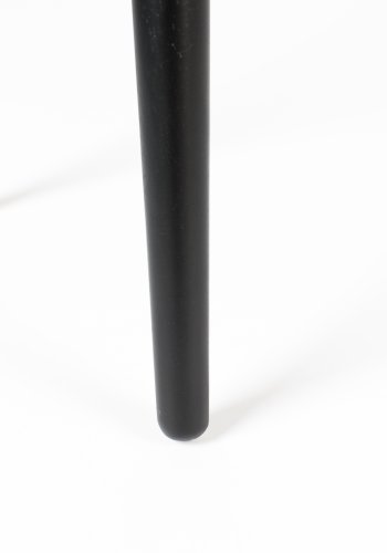 ZUIVER Barbier konsollbord, m. 2 skyvedrer - svart eikefiner og gummitre (120x35)