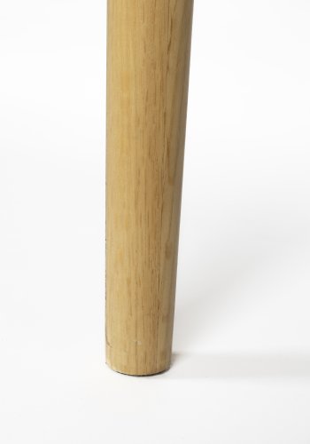 WHITE LABEL LIVING Fabio fiskebeinskonsollbord, rektangulrt - naturlig eikefiner og eiketre (120X40)