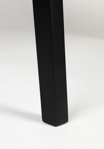 ZUIVER Kaat skrivebord, m. 2 skuffer - svart eikefiner og ask (120x70)