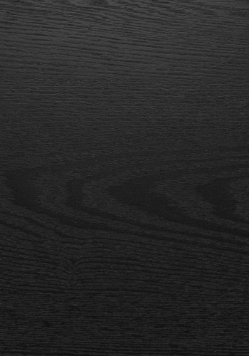 DUTCHBONE Yasu konsollbord, m. 2 hyller og 3 skuffer - naturlig rotting og svart tre/jern (120x38)