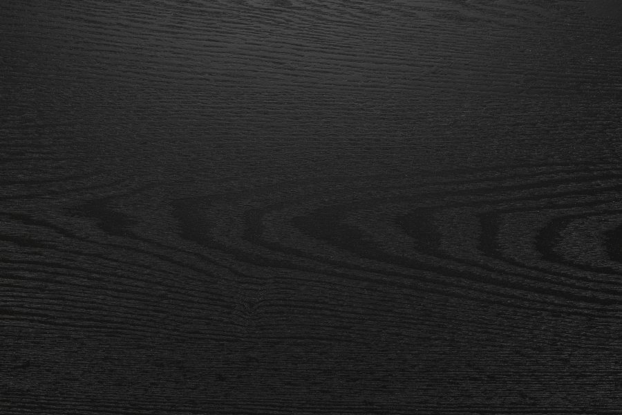 DUTCHBONE Yasu konsollbord, m. 2 hyller og 3 skuffer - naturlig rotting og svart tre/jern (120x38)