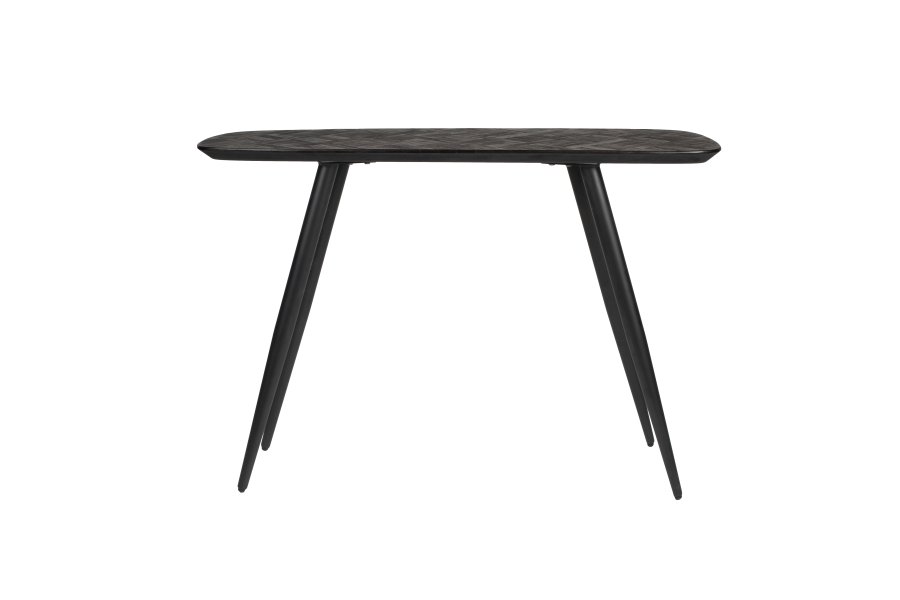 WHITE LABEL LIVING Webster konsollbord, rektangulrt - brun gjenvunnet teak og jern (118x37)