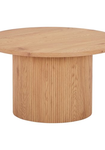 HOUSE NORDIC Sofabord, natur80x45 cm