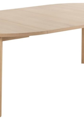 ACT NORDIC A-Line tillgsplade, rektangulr - hvidpigmenteret egefinér (50x120) (st med 2)