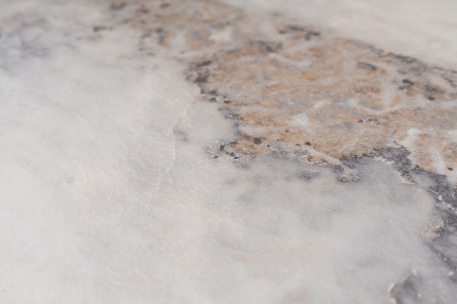 NORDVRK Prizma salongbord, firkantet - Fressia marmor melamin (90x90)