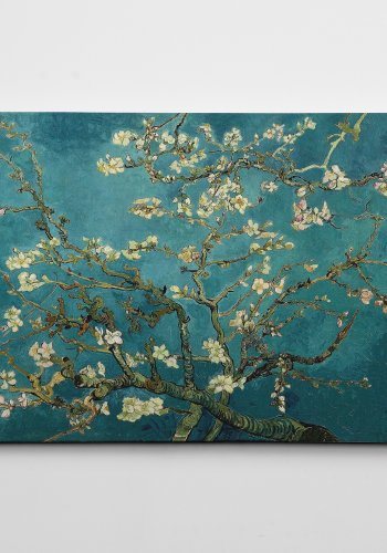 NORDVÄRK WY113 bilde, rektangulrt - flerfarget digitaltrykk p lerret (70x100)