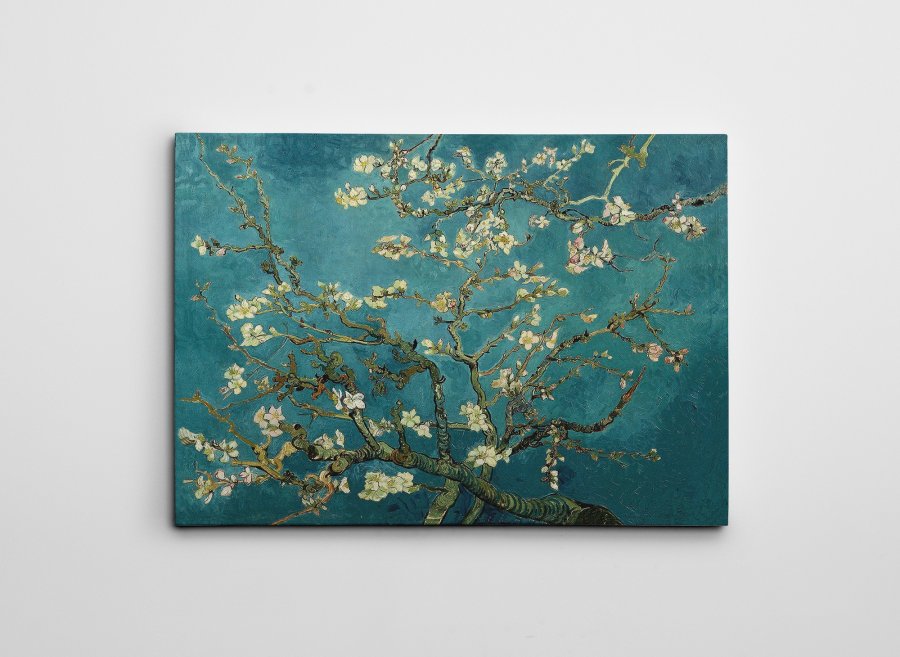 NORDVÄRK WY113 bilde, rektangulrt - flerfarget digitaltrykk p lerret (70x100)