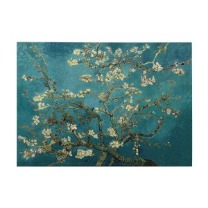 NORDVÄRK WY113 billede, rektangulr - multifarvet digitalt tryk p lrred (70x100)