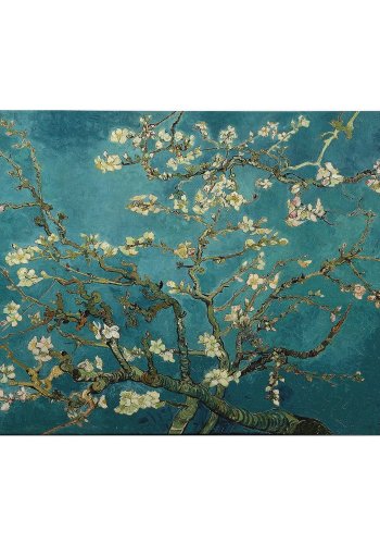 NORDVÄRK WY113 bilde, rektangulrt - flerfarget digitaltrykk p lerret (70x100)