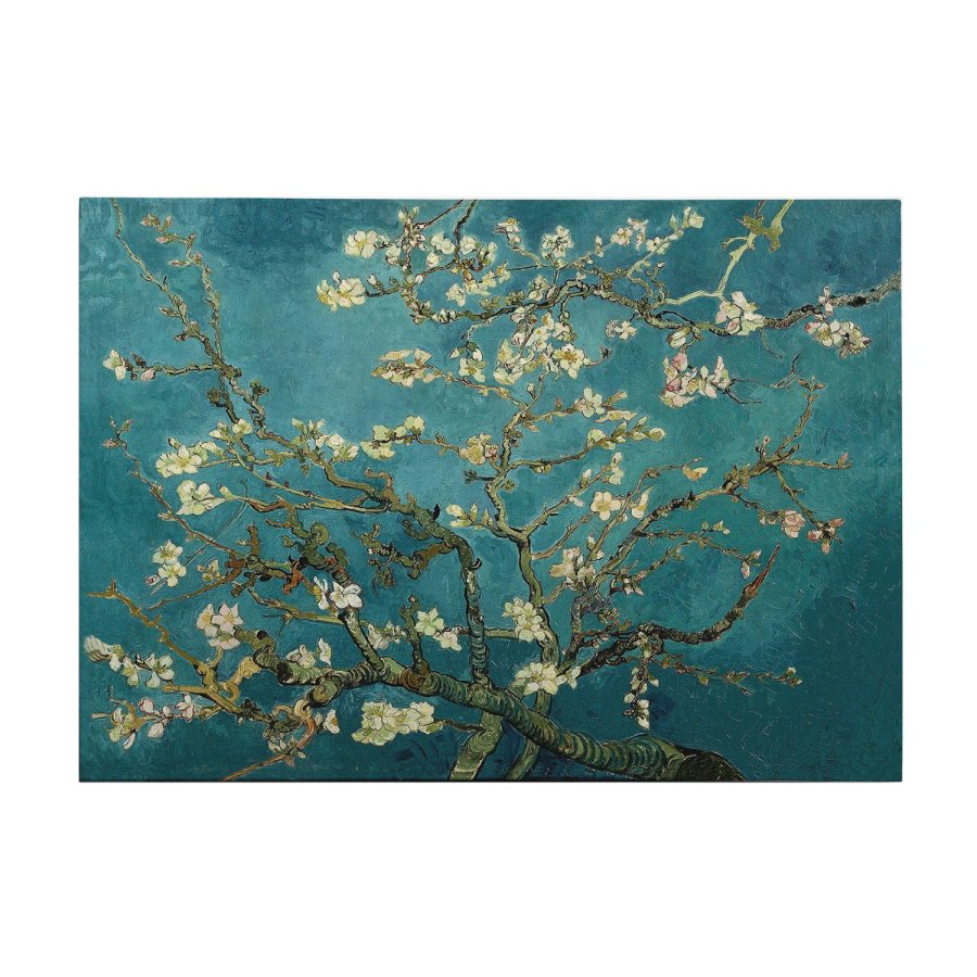 NORDVÄRK WY113 bilde, rektangulrt - flerfarget digitaltrykk p lerret (70x100)