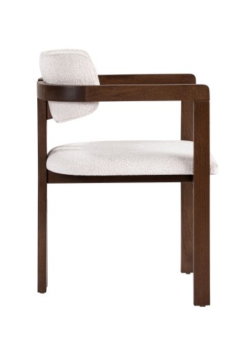 NORDV�RK TOSCANA - Vit, M�rk Valn�tsstol