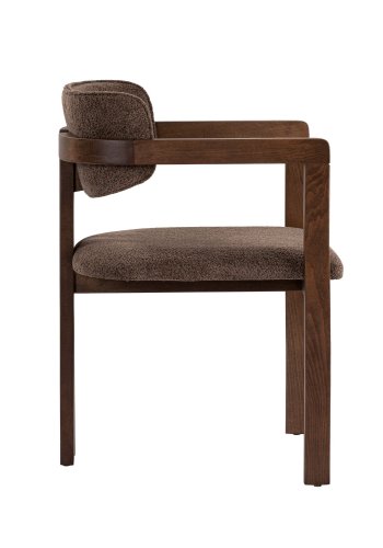 NORDV�RK TOSCANA - Brun, M�rk Valn�tsstol