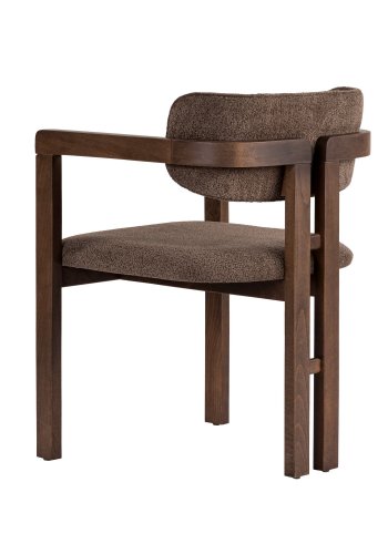 NORDV�RK TOSCANA - Brun, M�rk Valn�tsstol