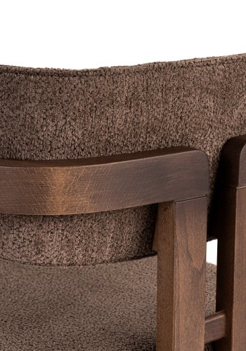 NORDV�RK TOSCANA - Brun, M�rk Valn�tsstol