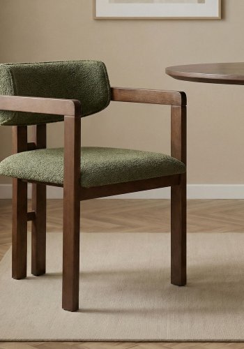 NORDV�RK TOSCANA - Gr�n, M�rk Valn�tsstol