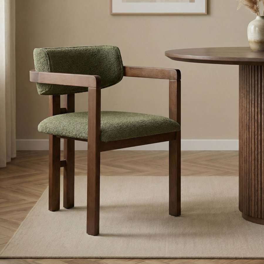 NORDV�RK TOSCANA - Gr�n, M�rk Valn�tsstol