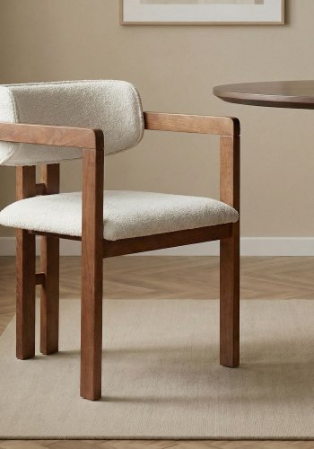 NORDV�RK TOSCANA - Vit, Valn�tsstol