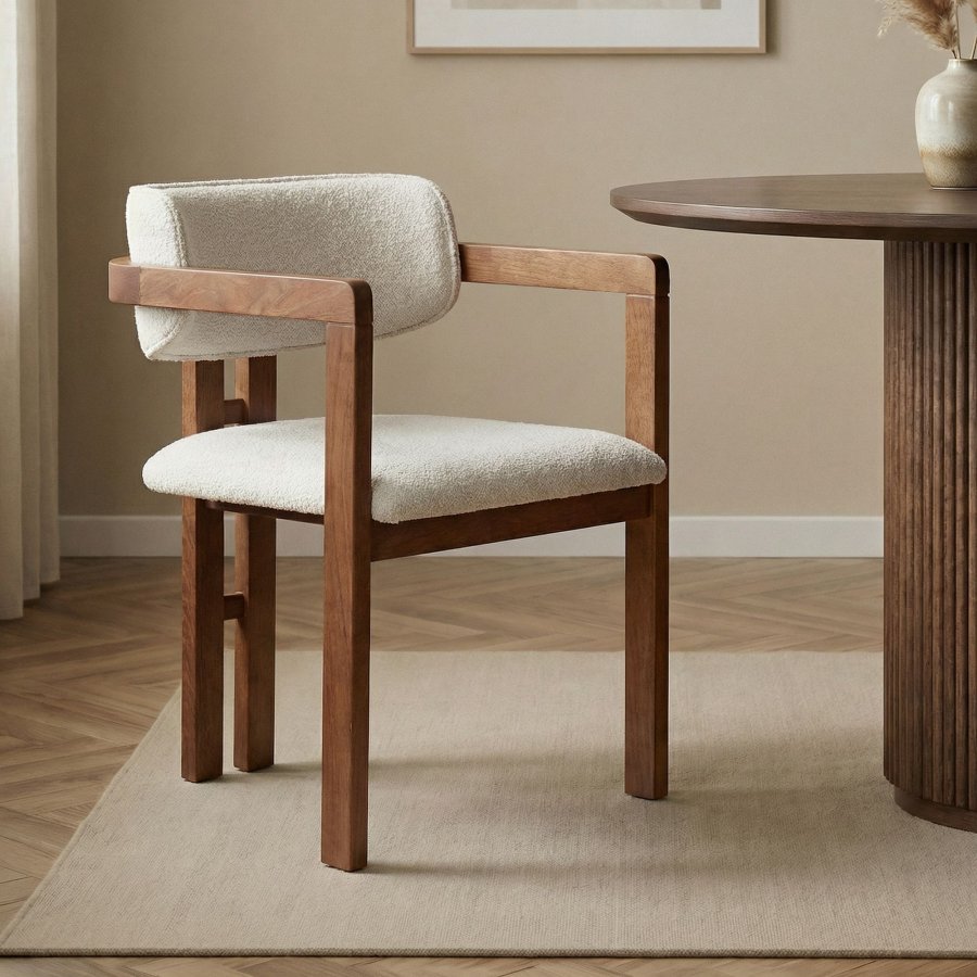 NORDV�RK TOSCANA - Vit, Valn�tsstol