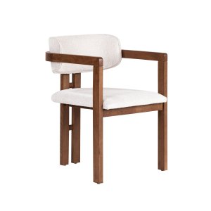 NORDV�RK TOSCANA - Vit, Valn�tsstol