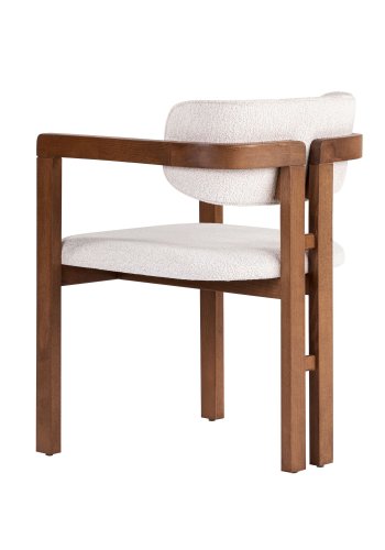 NORDV�RK TOSCANA - Vit, Valn�tsstol