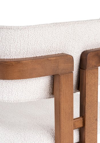 NORDV�RK TOSCANA - Vit, Valn�tsstol