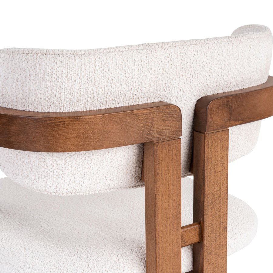 NORDV�RK TOSCANA - Vit, Valn�tsstol