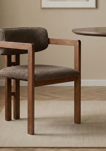 NORDV�RK TOSCANA - Brun, Valn�tsstol