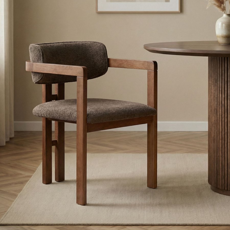 NORDV�RK TOSCANA - Brun, Valn�tsstol