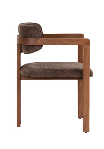 NORDV�RK TOSCANA - Brun, Valn�tsstol