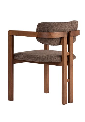 NORDV�RK TOSCANA - Brun, Valn�tsstol