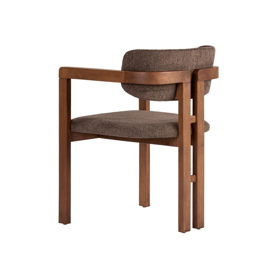 NORDV�RK TOSCANA - Brun, Valn�tsstol