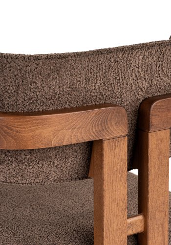 NORDV�RK TOSCANA - Brun, Valn�tsstol