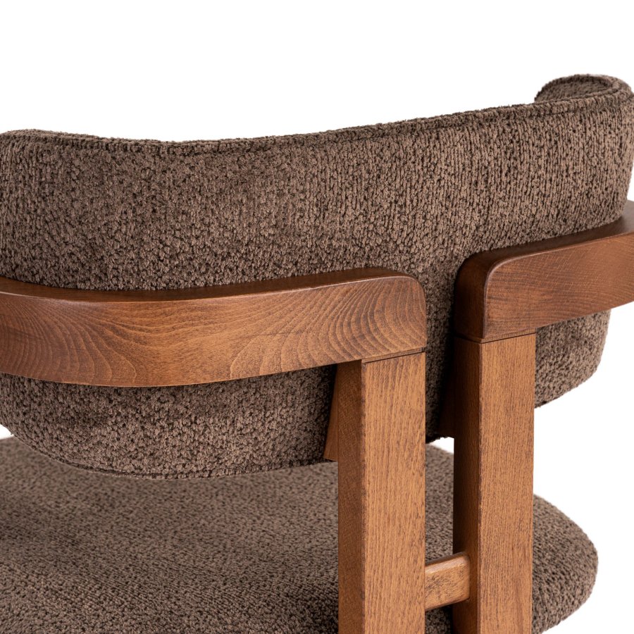 NORDV�RK TOSCANA - Brun, Valn�tsstol