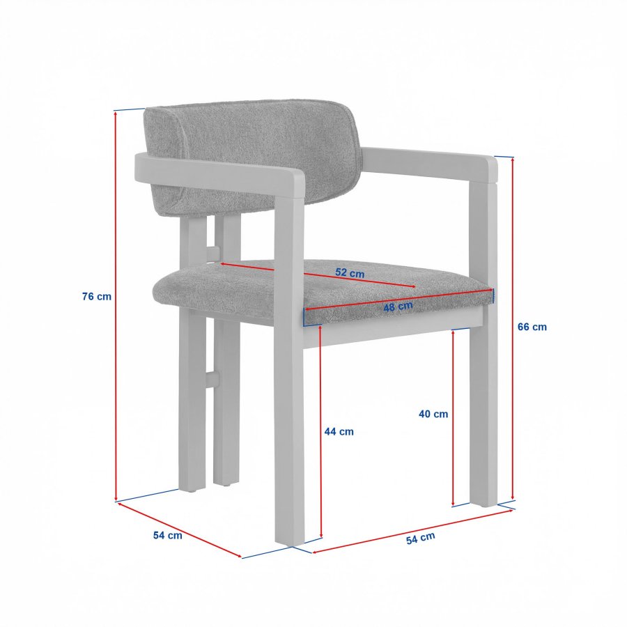 NORDV�RK TOSCANA - Brun, Valn�tsstol