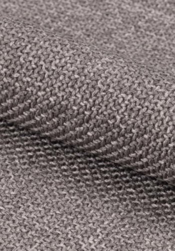 ACT NORDIC Becca spisebordsstol - grbrun stof og sort stl